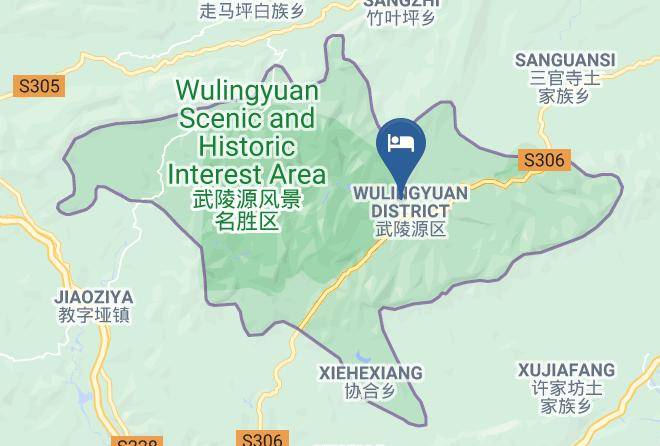 Zhangjiajie - Yichengle Themed Hotel Maps