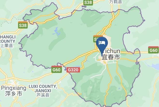 Yichun Harmony Hotel Map