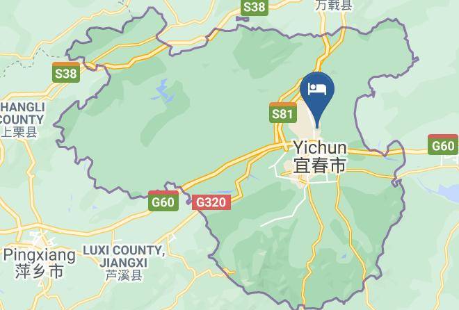 Yichun Jingfa Hotel Map