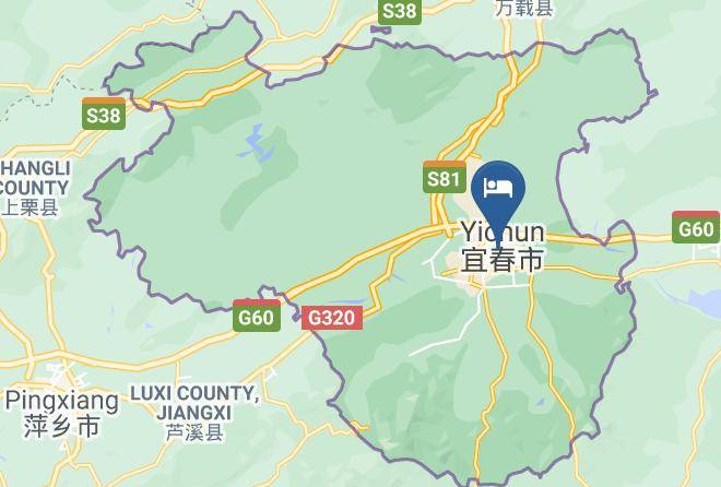 Yichunxinjinggangwanzhutibinguan Map
