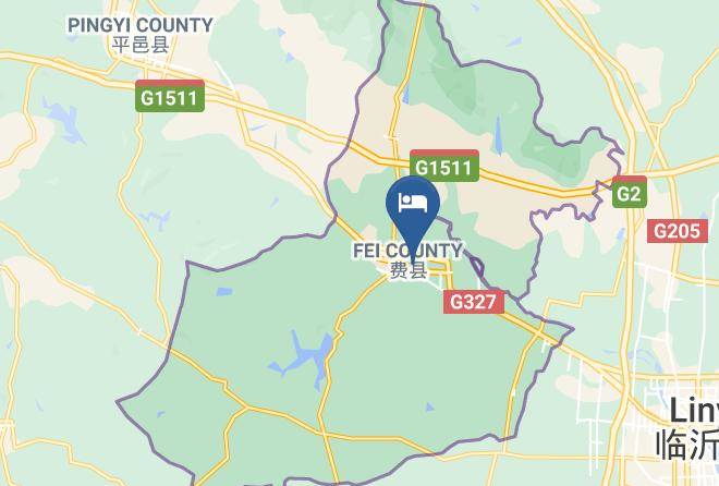 Linyi - Yidali Business Hotel Maps