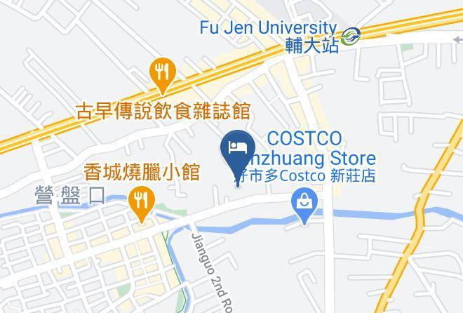 Xinzhuang District - Yidear Hotel Maps
