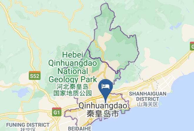 Qinhuangdao - Yidexiang Hotel Maps
