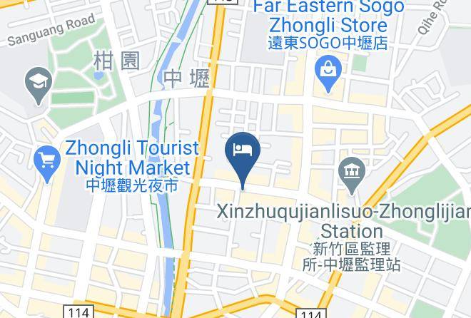 Zhongli District - Yidianyuan Hotel Maps