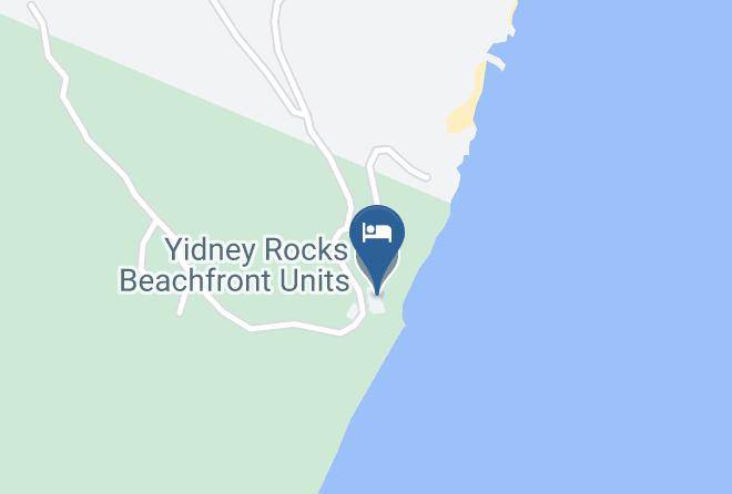 Fraser Coast - Yidney Rocks Beachfront Units Maps