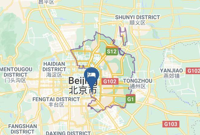 Chaoyang District - Yidong Yilongtai Maps
