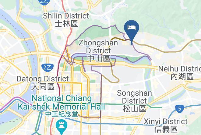 Zhongshan District - Yidou Motel Maps
