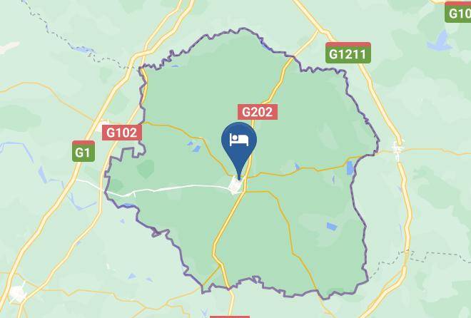 Changchun - Yidu Business Hotel Maps