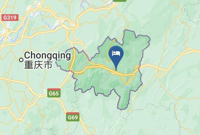 Wulong District - Yidu The Me Hotel Maps
