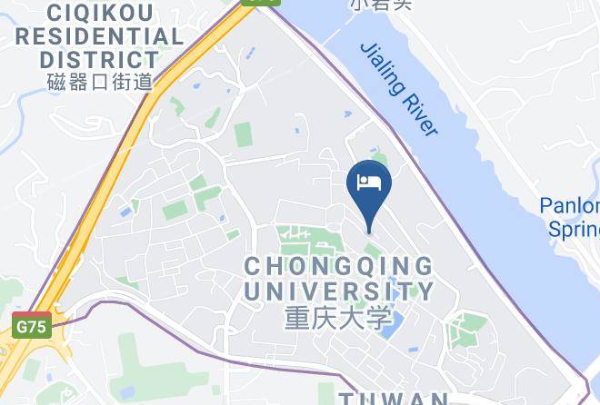 Shapingba District - Yiduo Express Hotel Maps