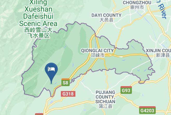 Chengdu - Yiduo Sichuang Qionglai Maps