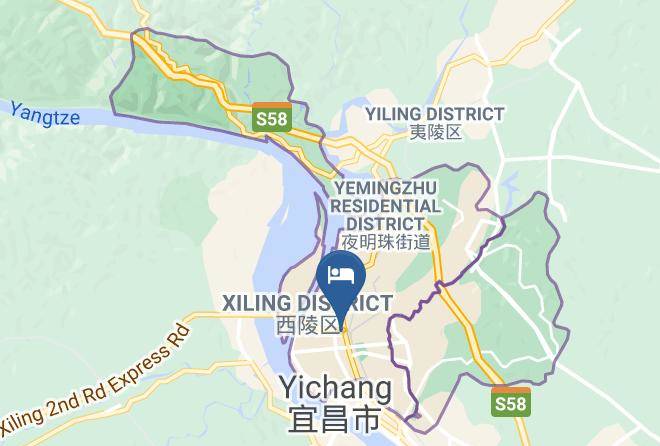 Yichang - Yiduomeisu Hotel Maps