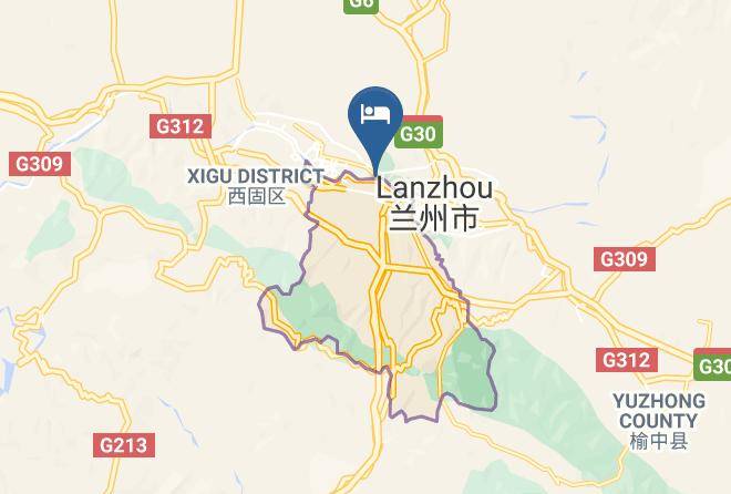 Lanzhou - Yiduoqingju Fanshe Hotel Lanzhou Maps