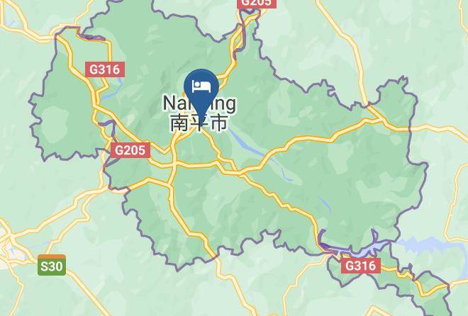 Nanping - Yifa Hotel Maps