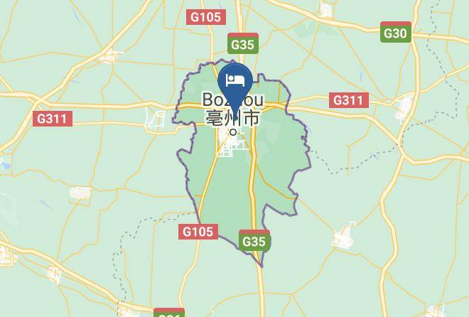 Bozhou - Yifanfengshun Hotel Bozhou Maps