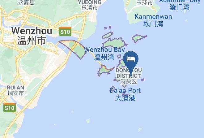Wenzhou - Yifang Homestay Maps