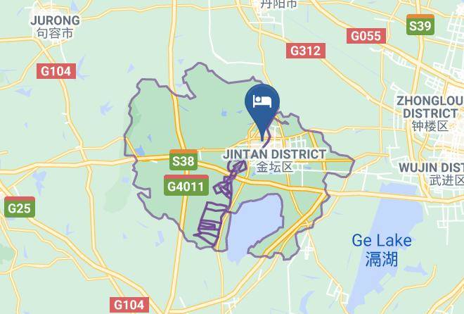 Changzhou - Yifeng Hotel Maps