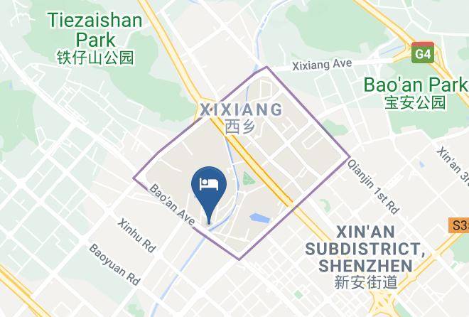 Shenzhen - Yifeng Hotel Maps