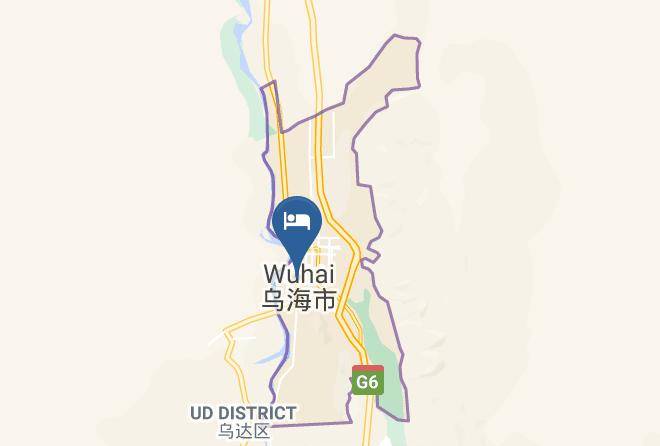 Wuhai - Yifeng International Hotel Maps
