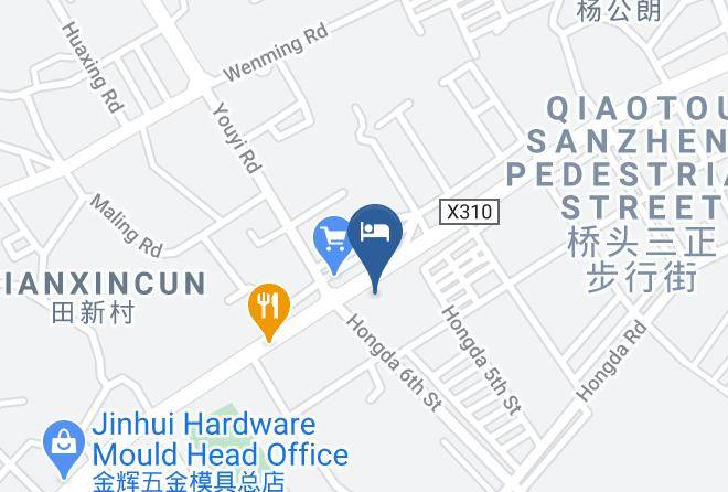 Dongguan - Yifeng Theme Hotel Maps