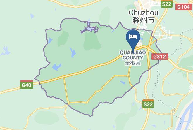 Chuzhou - Yifu Hotel Maps