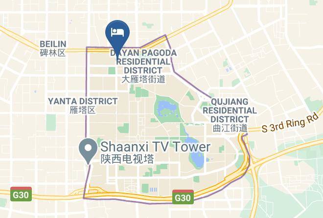 Xi An - Yige International Business Hotel Maps