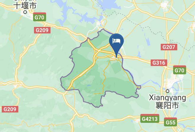 Xiangyang - Yigu International Hotel Maps
