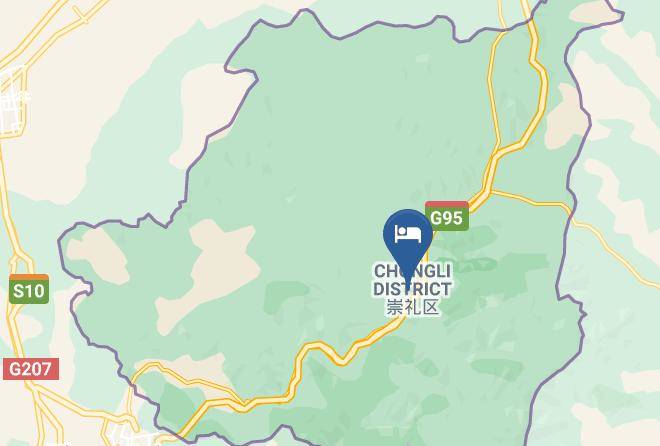 Zhangjiakou - Yihai Business Express Hotel Maps