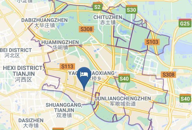 Dongli District - Yihai Pearl Hotel Maps