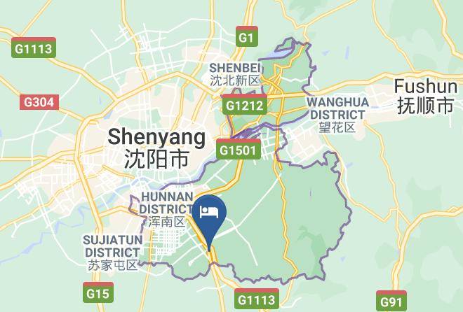 Shenyang - Yihang Hotel Maps