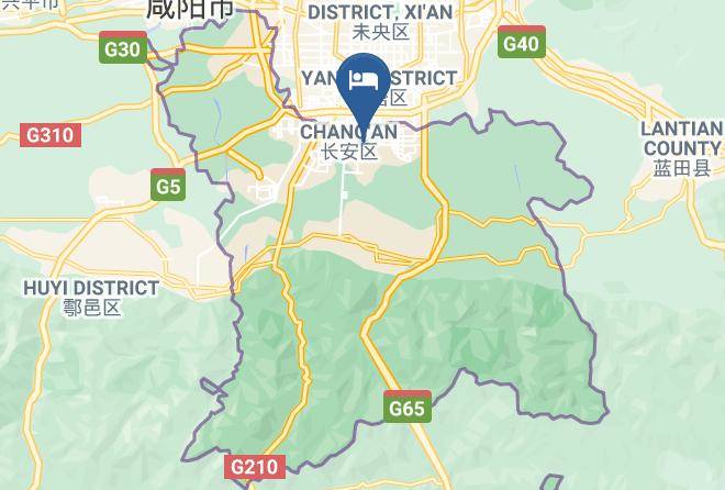 Xi An - Yihao Commercial Hotel Maps
