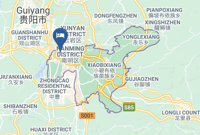 Guiyang - Yihao Hotel Maps