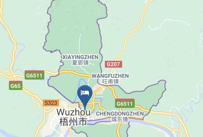 Wuzhou - Yihao Hotel Maps