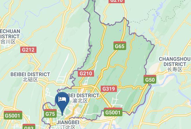 Yubei District - Yihao Hotel Maps