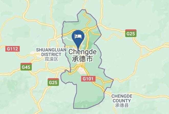 Chengde - Yihaoyuan Business Hotel Maps