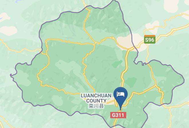 Luoyang - Yihe Funiu Shanju Hot Spring Resort Hotel Maps