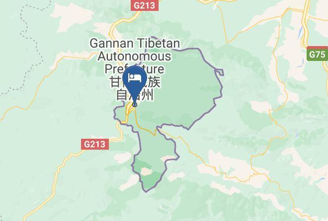 Gannan Zangzu Aut Prefecture - Yihe Hotel Maps