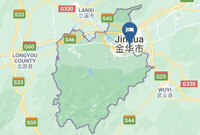 Jinhua - Yihe Hotel Maps