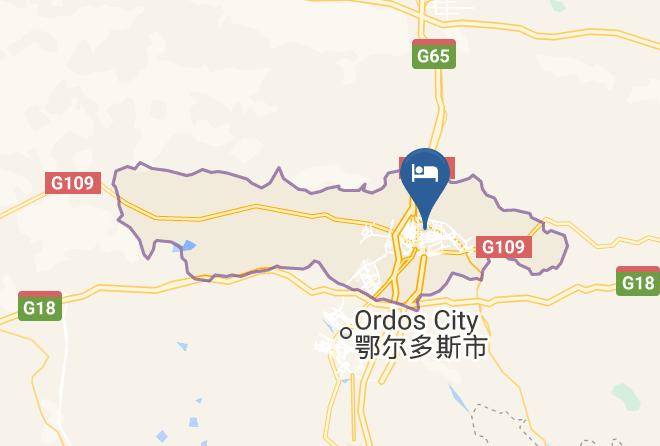 Ordos - Yihe Hotel Maps