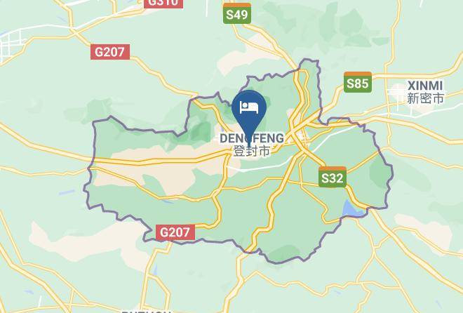 Zhengzhou - Yihe Jingpin Hotel Maps