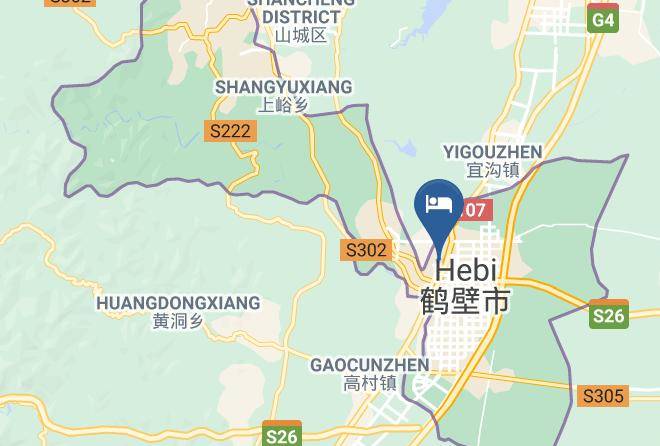 Hebi - Yihe Network Hotel Maps
