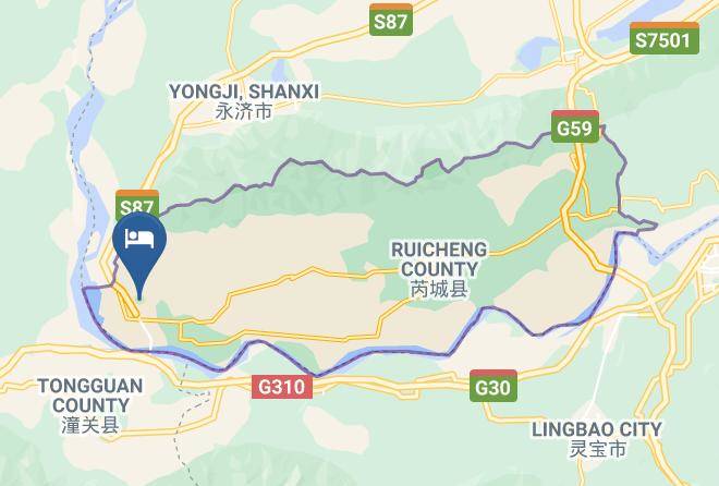 Yuncheng - Yihe Shangjing International Hotspring Hotel Maps