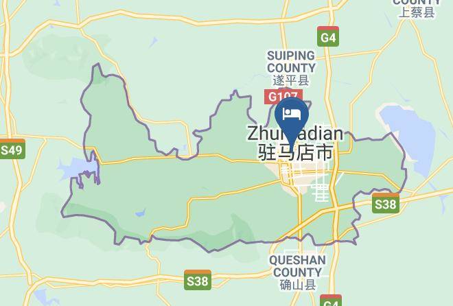 Zhumadian - Yiheshanzhuang Hotel Maps