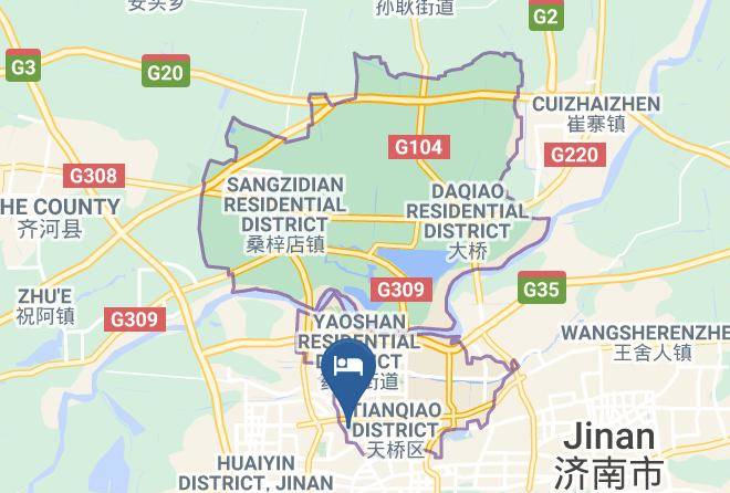 Ji Nan - Yiheyuan Hotel Maps