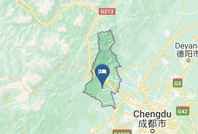Chengdu - Yihong Hotel Maps