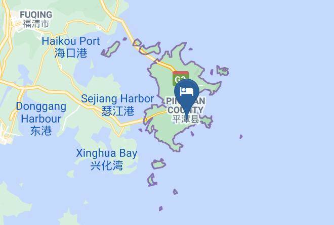 Fuzhou - Yihongyuan Hotel Maps