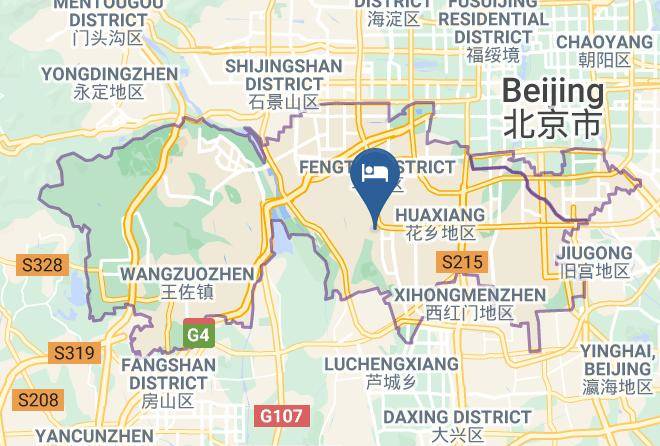Fengtai District - Yihshang Xueyuan Hotel Maps