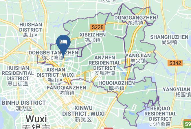 Wuxi - Yihuaju Business Hotel Wuxi Maps