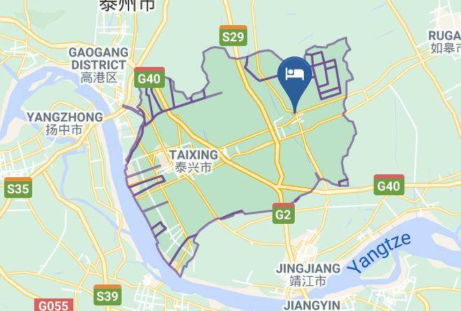 Taizhou - Yijia Boutique Hotel Maps