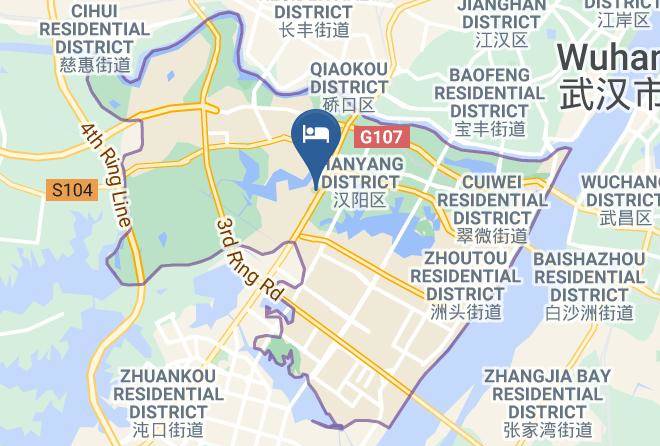 Wuhan - Yijia Boutique Theme Hotel Maps